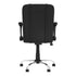 Curve Task Chair with PBR Primary Logo - Back Side View