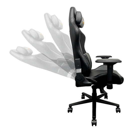 Xpression Pro Gaming Chair with PBR Primary Logo -Right Side Reclining Options View