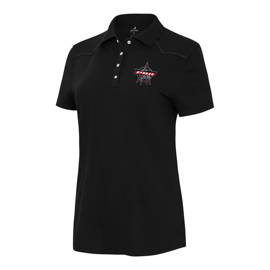 Ladies PBR Star Polo - Front View