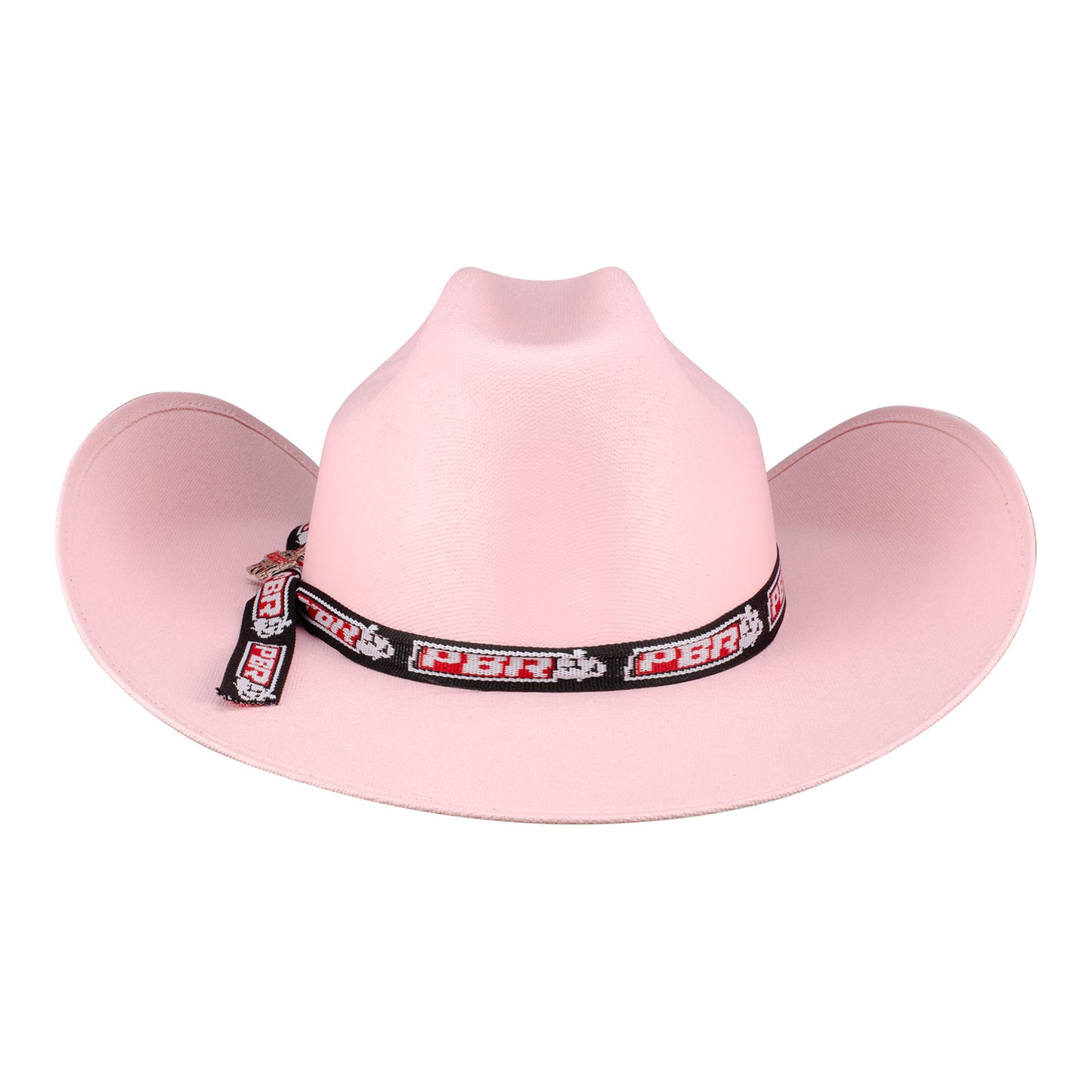 PBR Ladies Pink Cowboy Hat - Back View