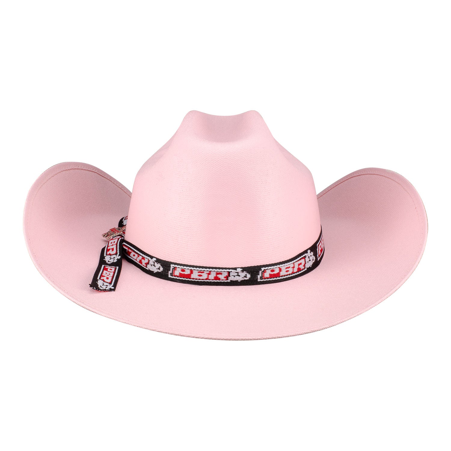 PBR Ladies Pink Cowboy Hat - Back View