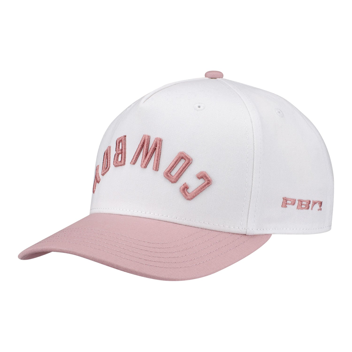 [14山]ジョイントキャップ アンボイナバール/ピンクアイボリー 1B2S PBR Ladies Backwards Cowboy Hat – PBR Shop