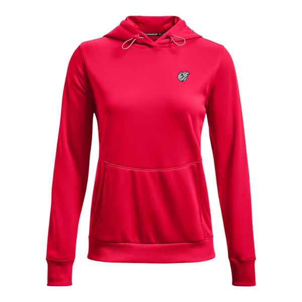 PBR x Under Armour Ladies Storm Armour Fleece Hoodie - Front View