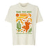 PBR Take The Ride Desert Abstract Ladies T-Shirt - Front View