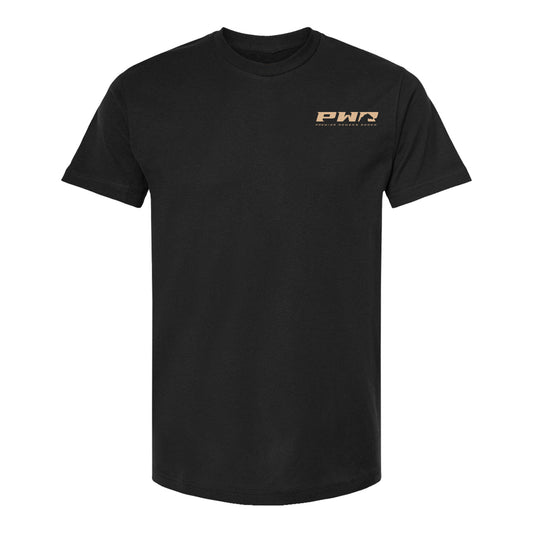 PWR For The Love of Rodeo T-Shirt - Black