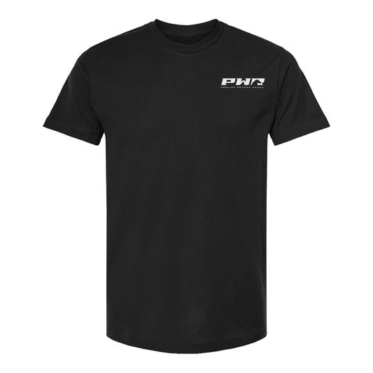 PWR Icons Photo Logo T-Shirt - Black