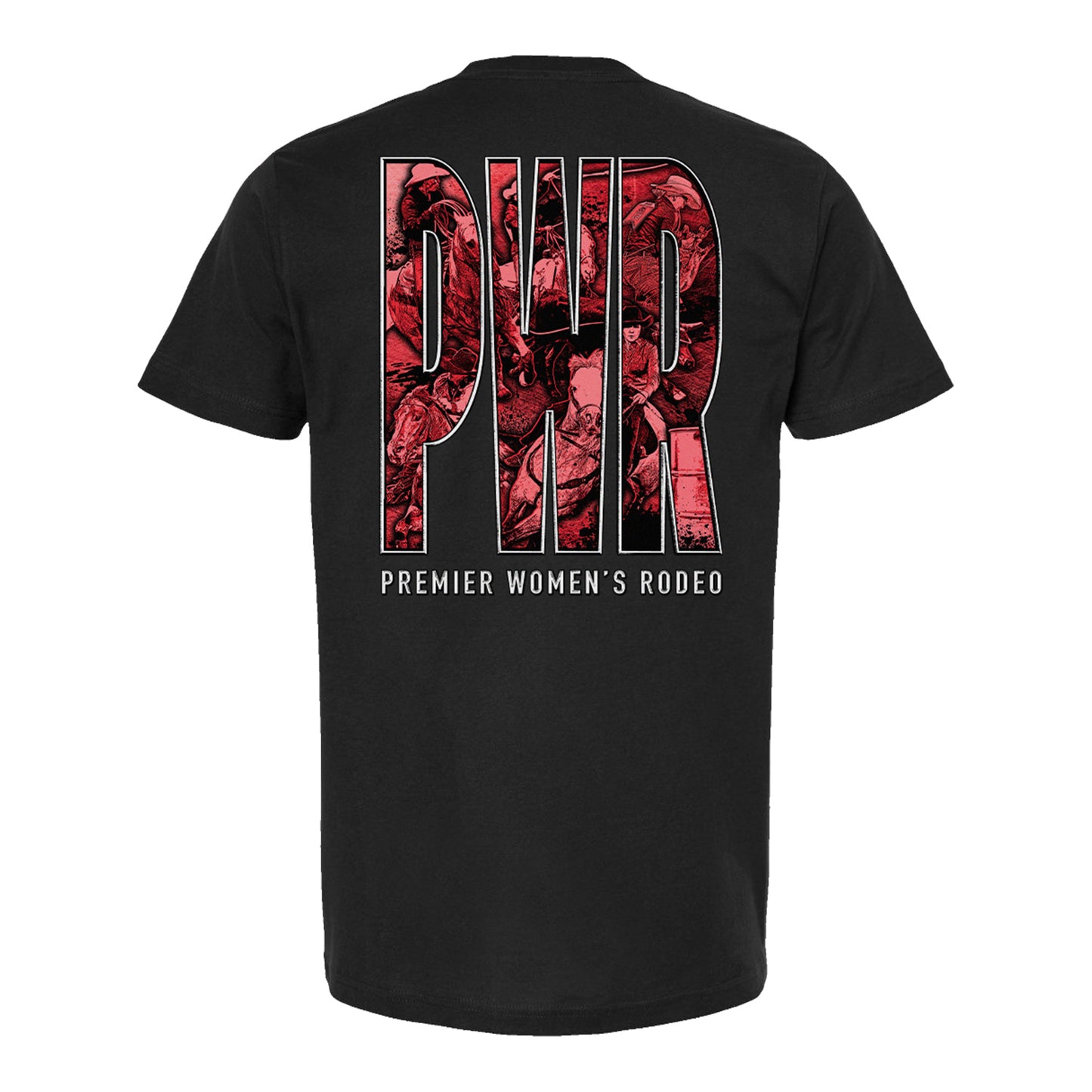 PWR Icons Photo Logo T-Shirt - Black