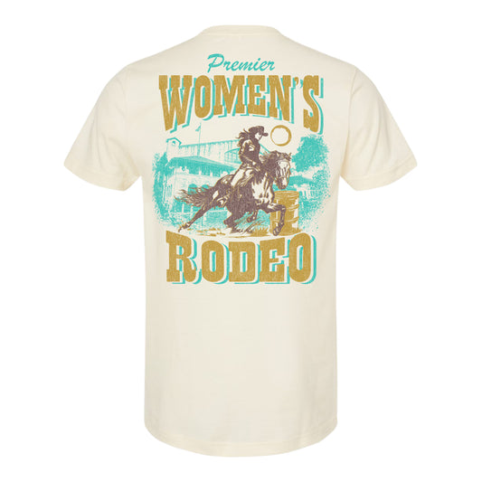 PWR Cowgirl T-Shirt - Natural