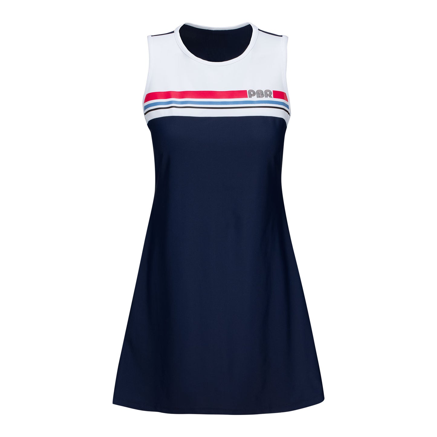 PBR Ladies Tank Dress - Front View
