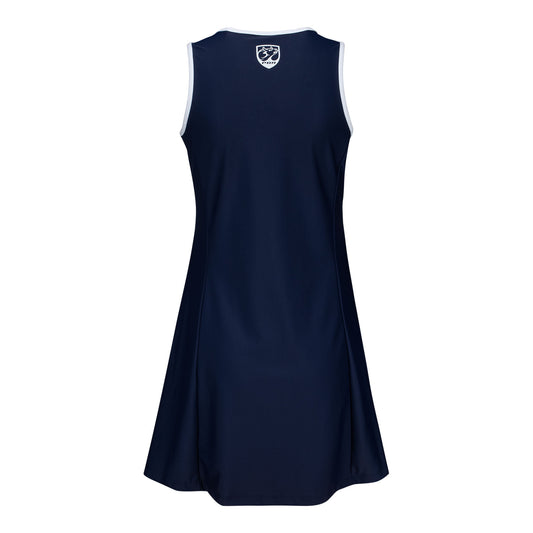 PBR Ladies Tank Dress - Back View