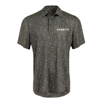 PBR Performance Golf Polo - Forest Green