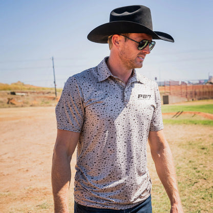 PBR Performance Golf Polo - Sand