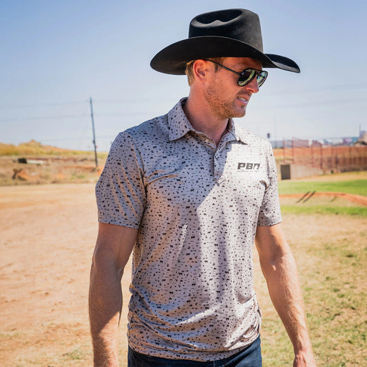 PBR Performance Golf Polo - Sand