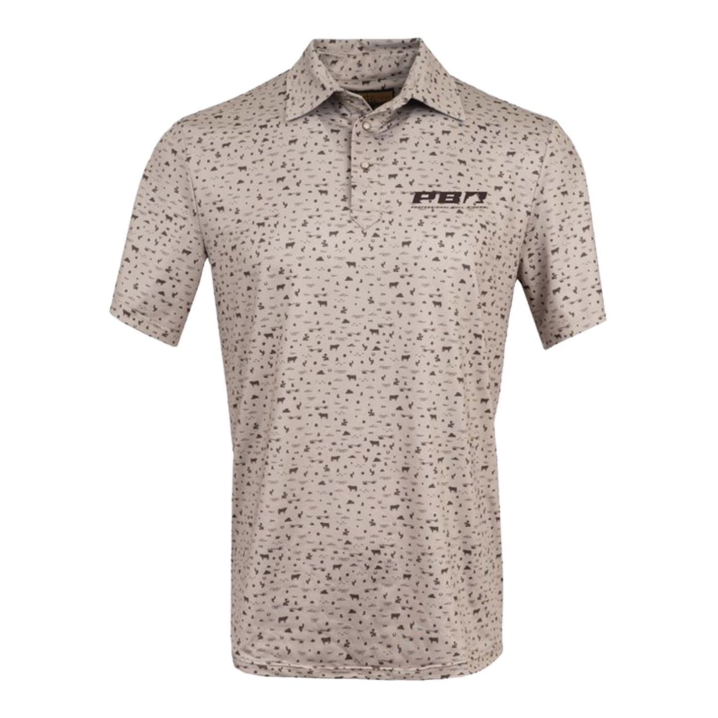 PBR Performance Golf Polo - Sand