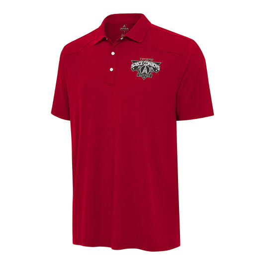 PBR x Antigua Space Cowboys 2026 Online Exclusive Western Polo - Dark Red