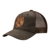 PBR 30th Anniversary Brown Meshback Hat - Front View Left Side