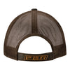 PBR 30th Anniversary Brown Meshback Hat - Back View