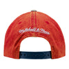 PBR x Mitchell & Ness Retro Logo Hat - Back View