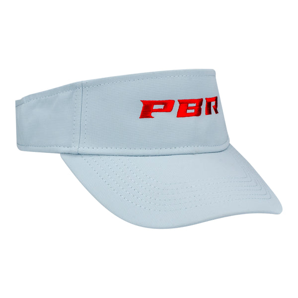 Redline Luxe Stitch Visor - Angled Right Side View