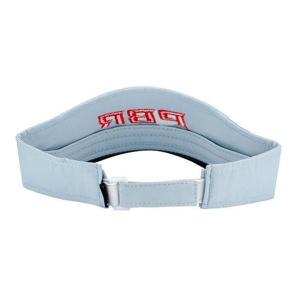 Redline Luxe Stitch Visor - Back View