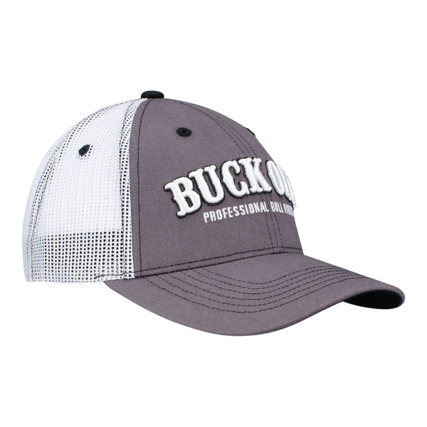 PBR Buck Off Trucker Hat - Angled Right Side View