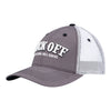 PBR Buck Off Trucker Hat - Angled Left Side View