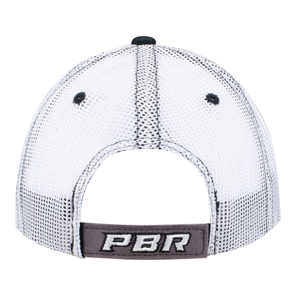 PBR Buck Off Trucker Hat - Back View