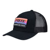 PBR Sunset Woven Patch Snapback - Angled Left Side View