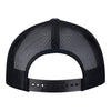 PBR Neon Sunset Woven Patch Snapback - Back View