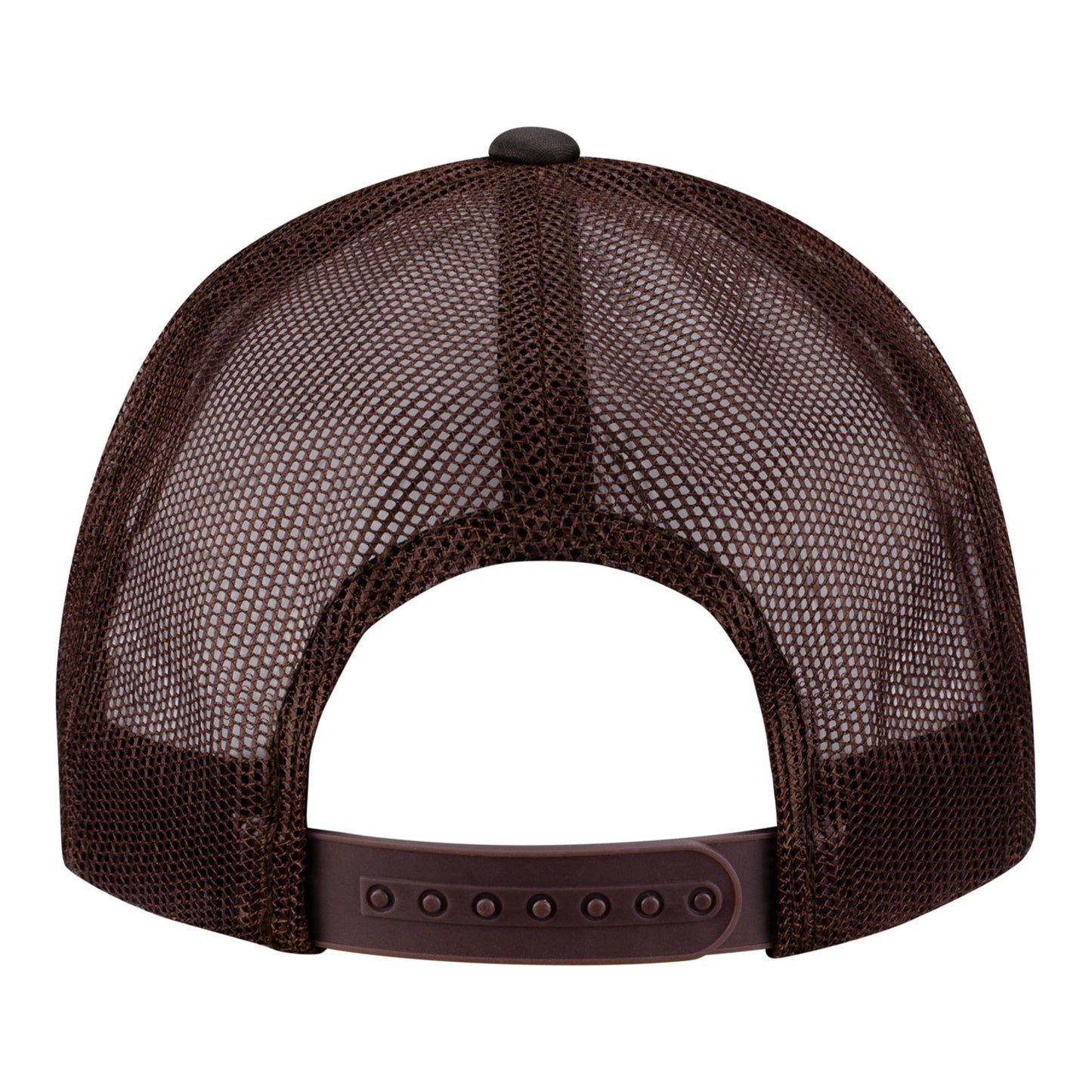 PBR "Cowboy Hat" Foam Trucker Hat - Back View