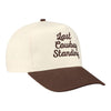 PBR Last Cowboy Standing Hat - Brown - Angled Right Side View