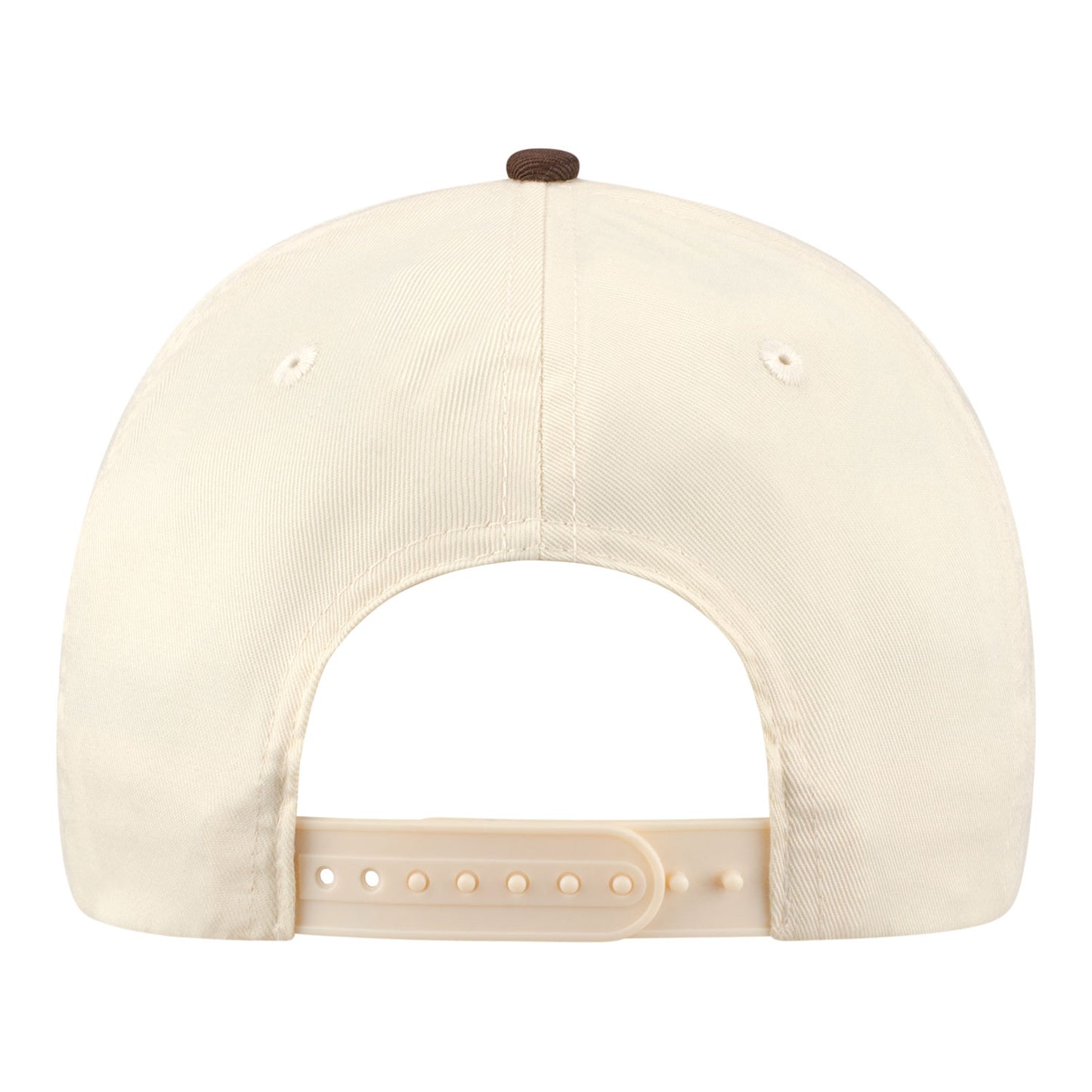 PBR Last Cowboy Standing Hat - Brown - Back View