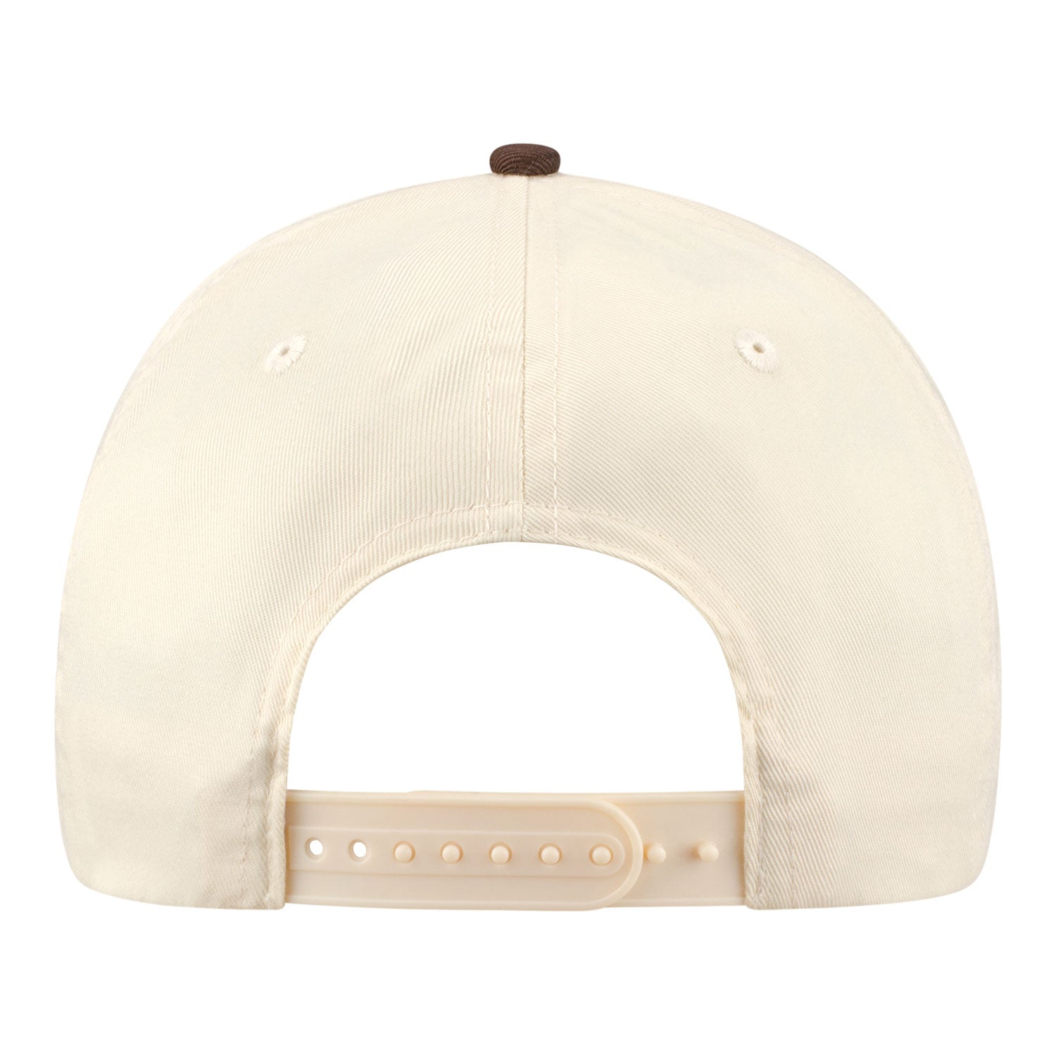 PBR Last Cowboy Standing Hat - Brown - Back View