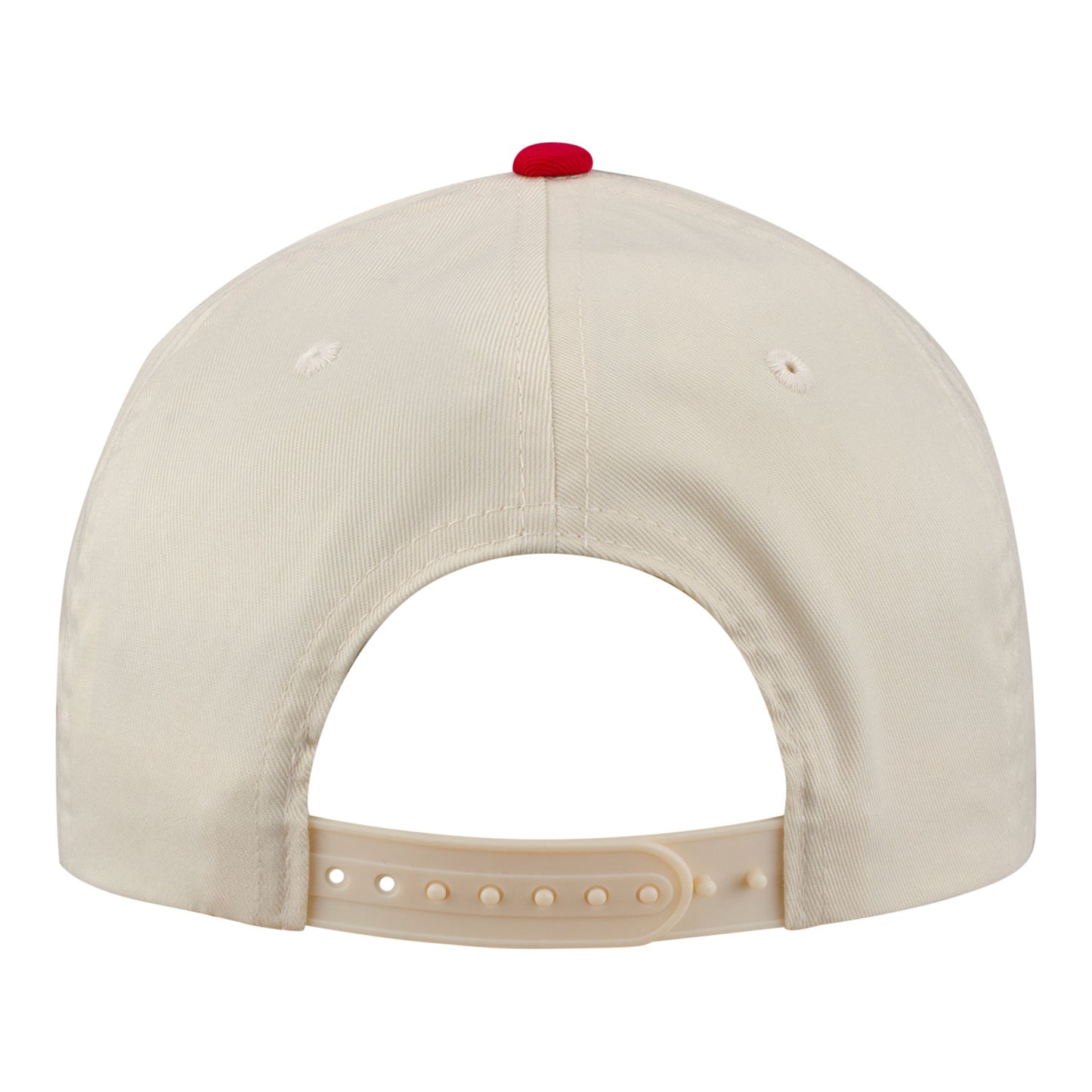 PBR Last Cowboy Standing Hat - Red - Back View