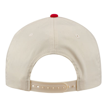 PBR Last Cowboy Standing Hat - Red - Back View