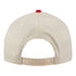 PBR Last Cowboy Standing Hat - Red - Back View