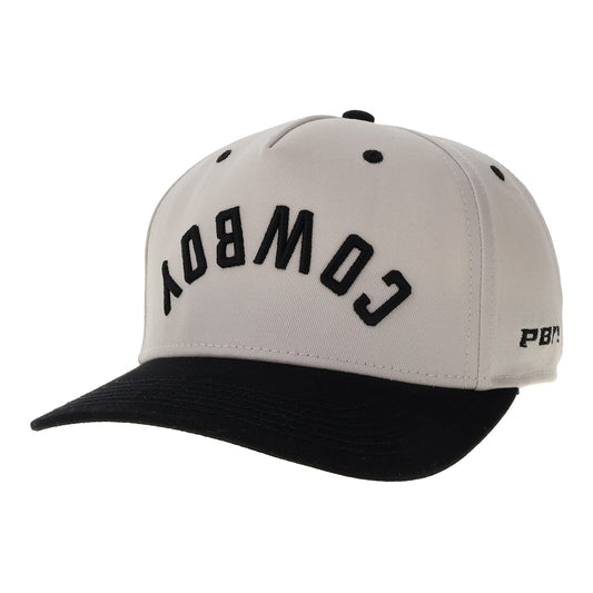 PBR Backwards Cowboy Hat