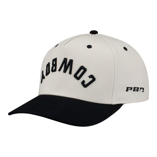 PBR Backwards Cowboy Hat