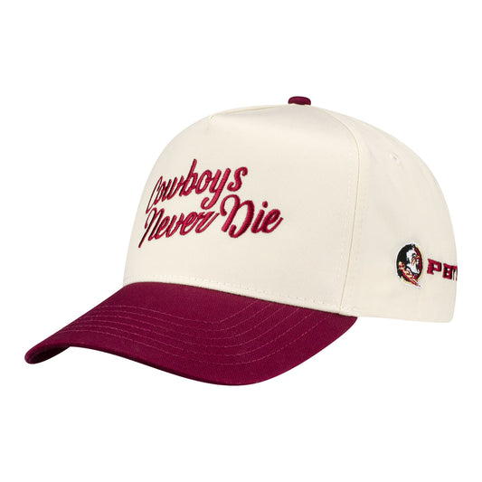 PBR FSU Cowboys Never Die Hat - Maroon