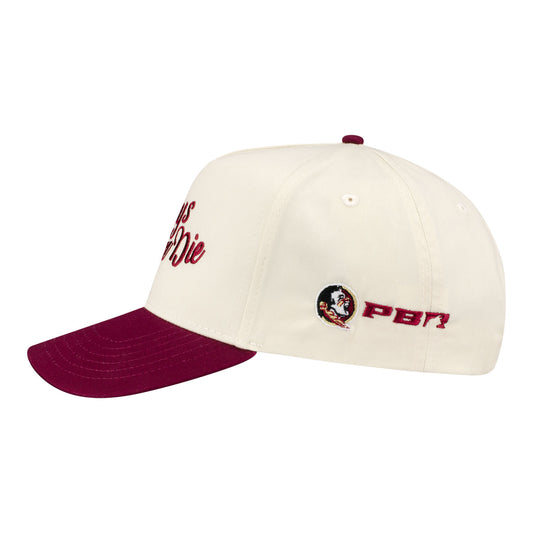 PBR FSU Cowboys Never Die Hat - Maroon
