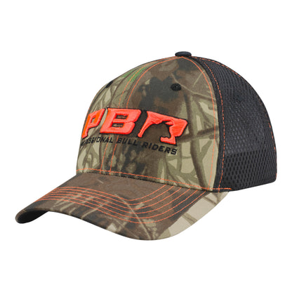PBR Camo Flex Fit Hat