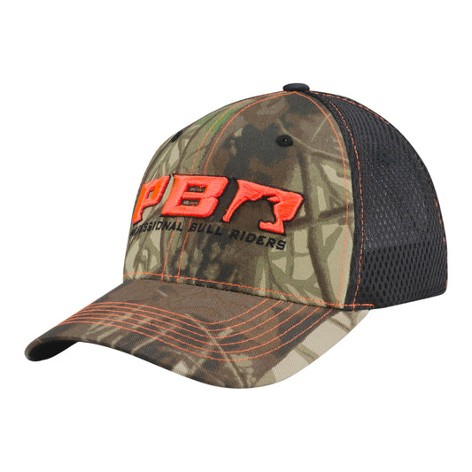 PBR Camo Flex Fit Hat