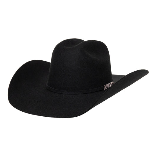 PBR Serratelli Cowboy Hat - Black