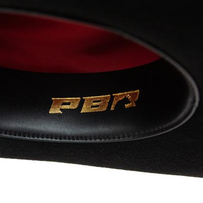 PBR Serratelli Cowboy Hat - Black