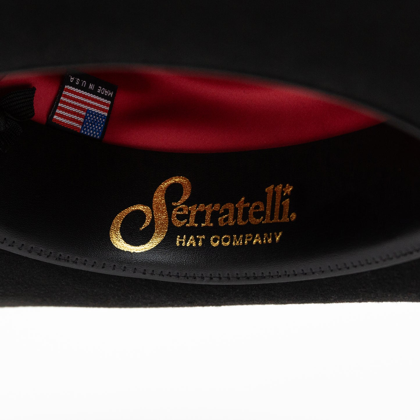 PBR Serratelli Cowboy Hat - Black