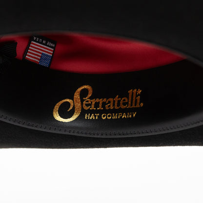 PBR Serratelli Cowboy Hat - Black