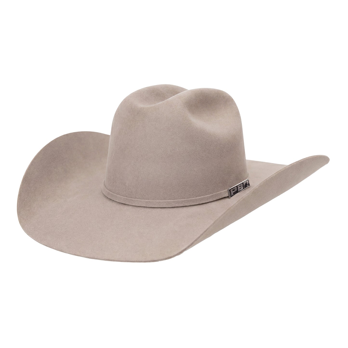 PBR Serratelli Cowboy Hat - Silver