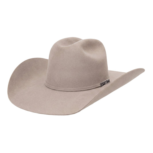PBR Serratelli Cowboy Hat - Silver