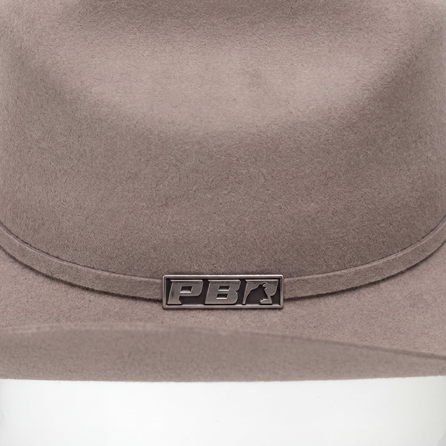 PBR Serratelli Cowboy Hat - Silver