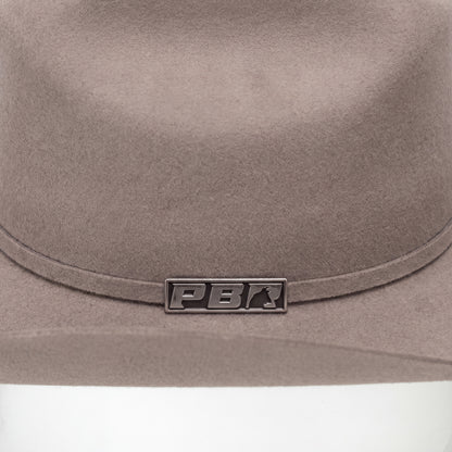 PBR Serratelli Cowboy Hat - Silver